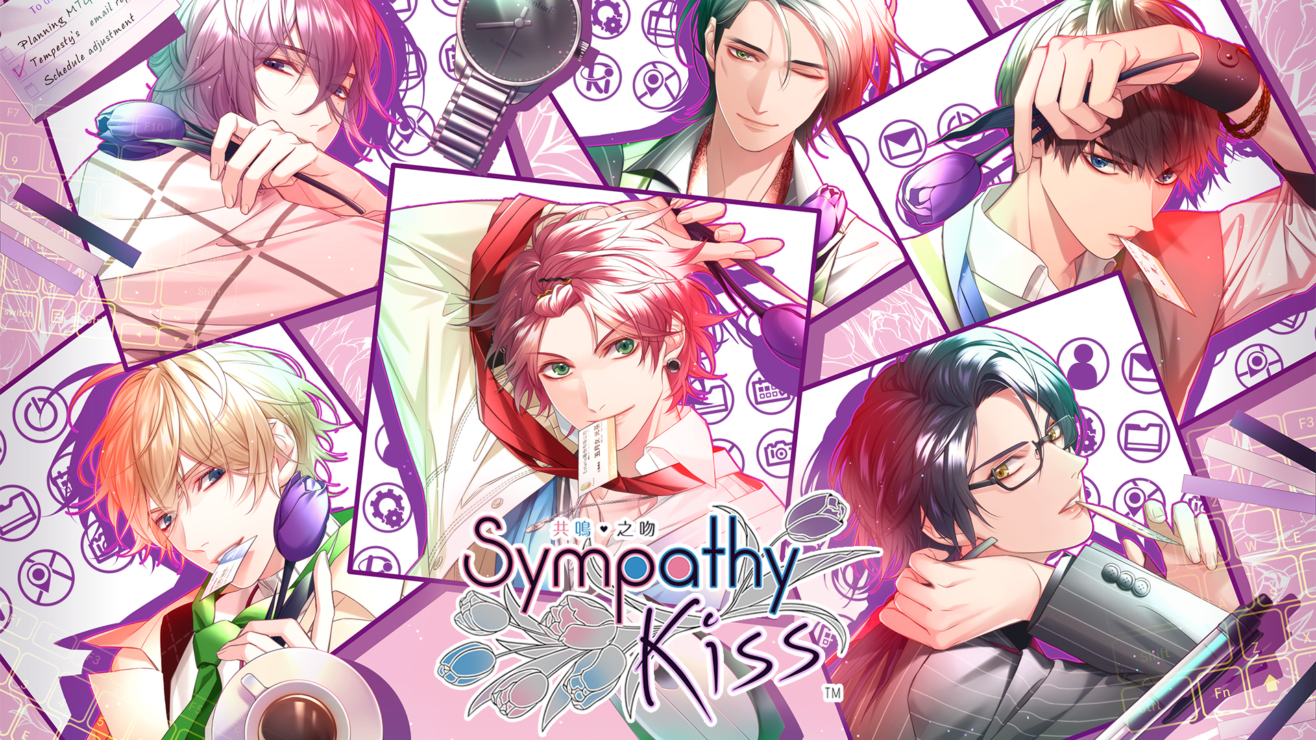 共鸣之吻 SympathyKiss|官方中文|NSZ|原版|